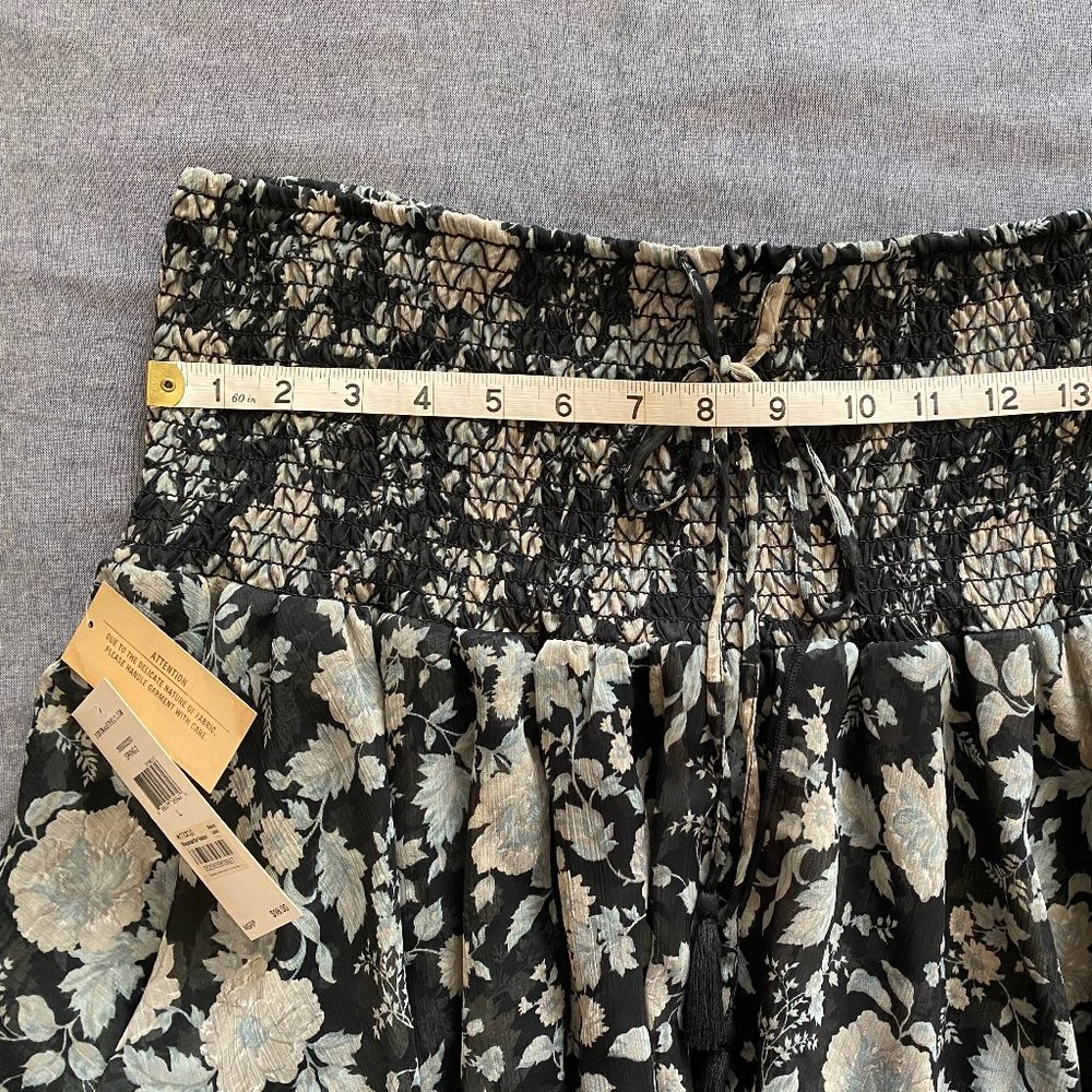 NWT Ralph Lauren Denim & Supply 3-Tier High-Low Skirt size L - Picture 10 of 16